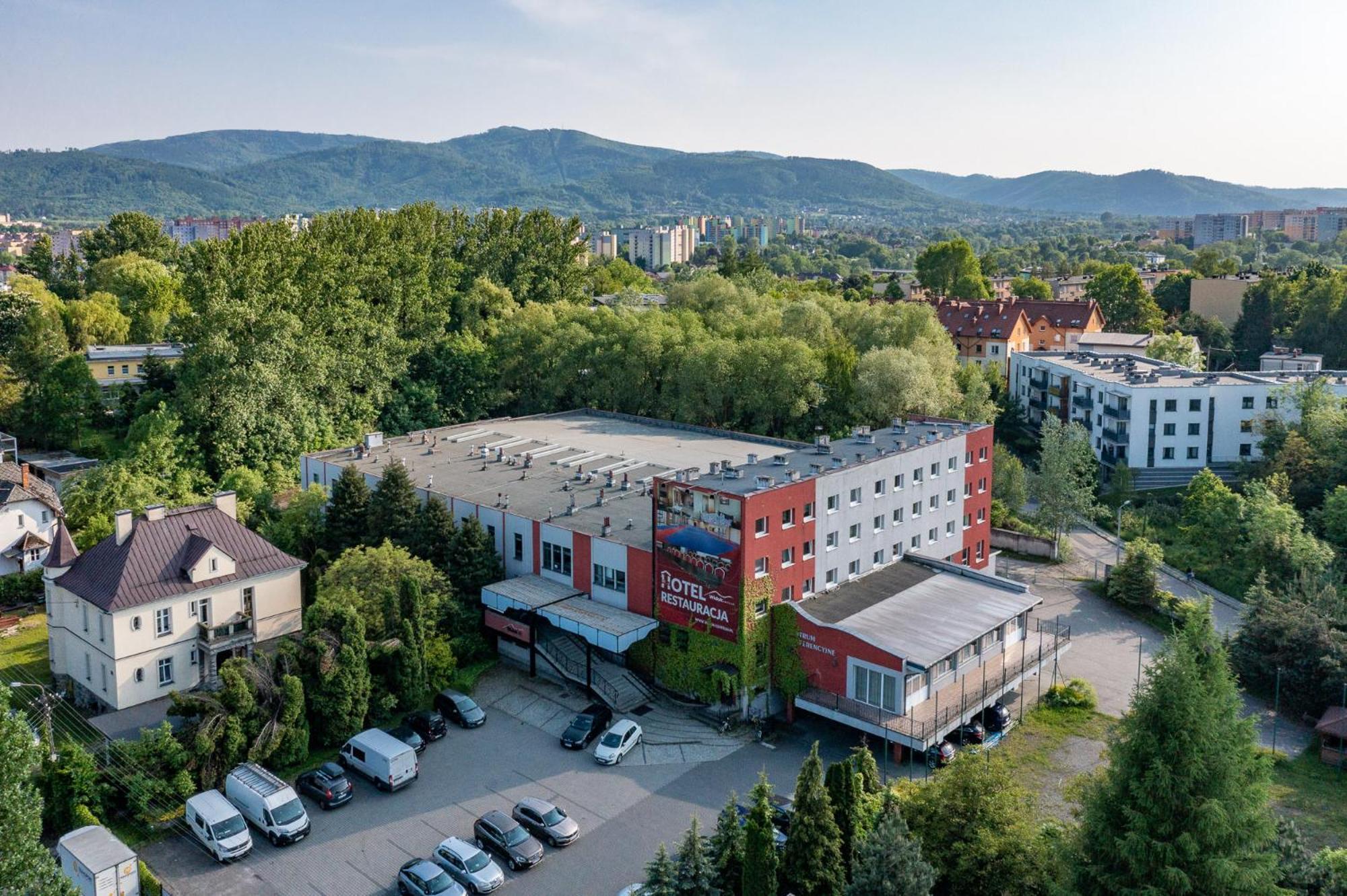 B&B Widok Bielsko-Biala Exterior photo